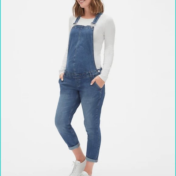 GAP Denim - Gap Denim maternity overalls